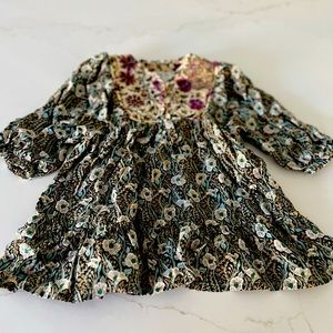Super cute dress from zara 9-12 months